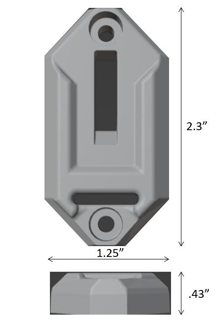 AFFIX - Storage Strap (pack of 2)